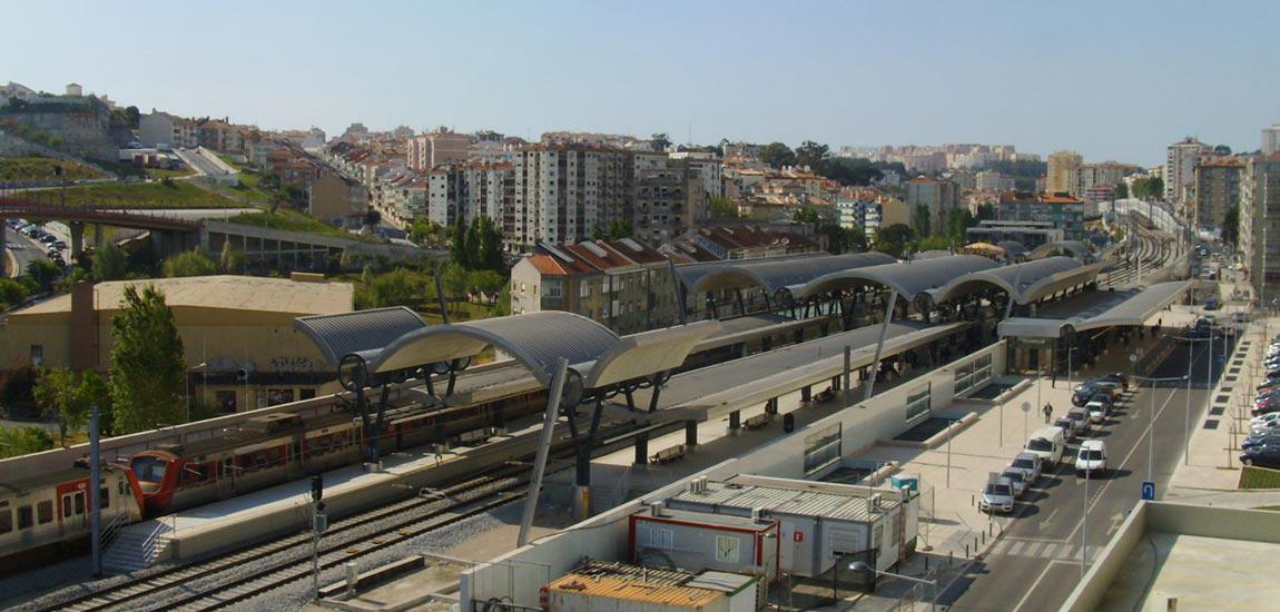 Linha de Sintra - Quadruplicação da Via entre os PK 13,750 e 18,250 da Linha de Sintra e Remodelação  Foto 2