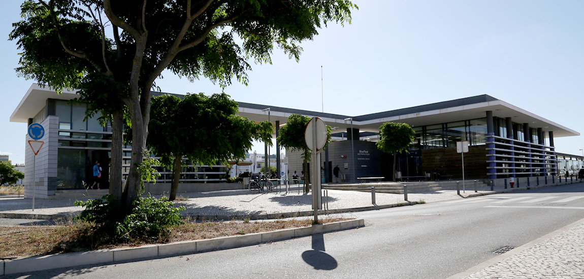 Linha do Algarve - Estação de Lagos