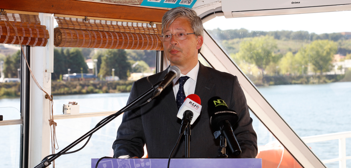 Intervenção do Presidente da IP