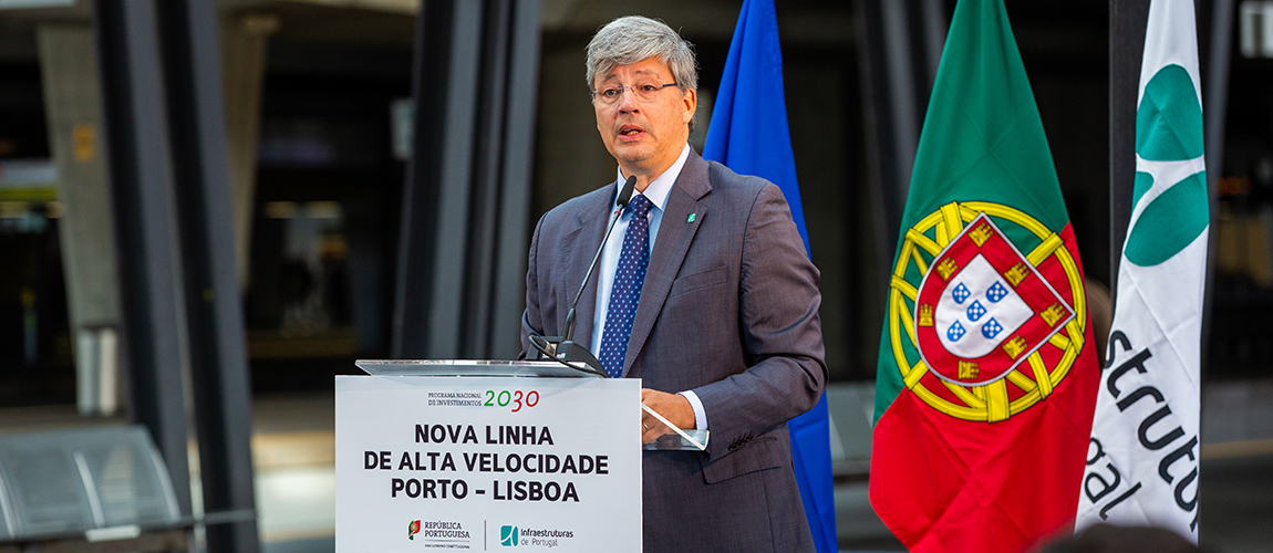 Apresentação da Nova Linha de Alta Velocidade Porto - Lisboa
