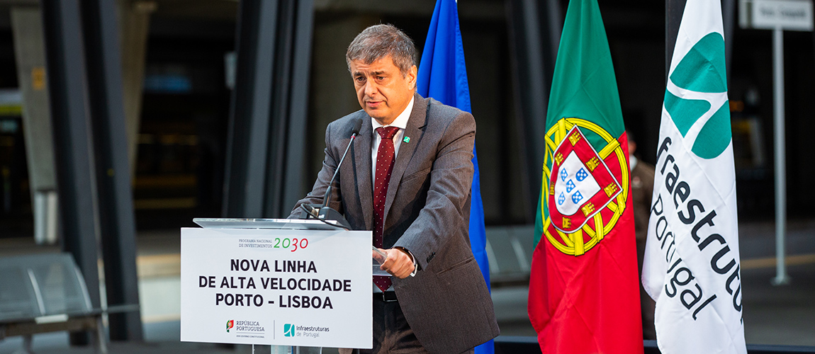 Apresentação da Nova Linha de Alta Velocidade Porto - Lisboa