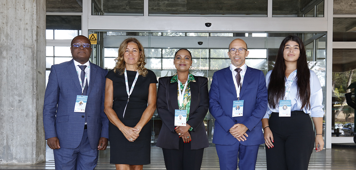 sessão de capacitação com Dirigentes de Moçambique