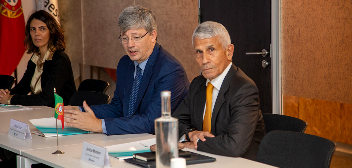 Delegação do Ministério das Obras Públicas de Timor-Leste visita a IP