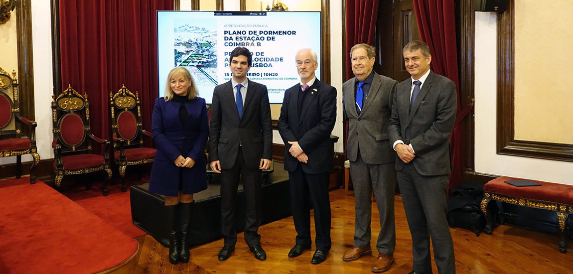 Apresentação Pública do Plano de Pormenor da Estação de Coimbra B