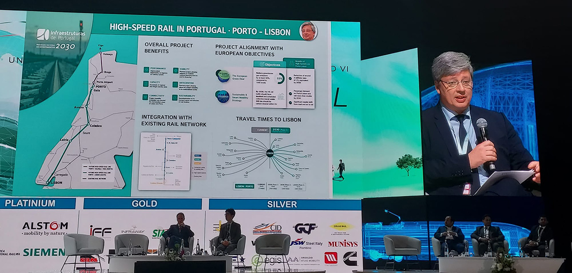 Infraestruturas de Portugal presente no High Speed Congress 2023