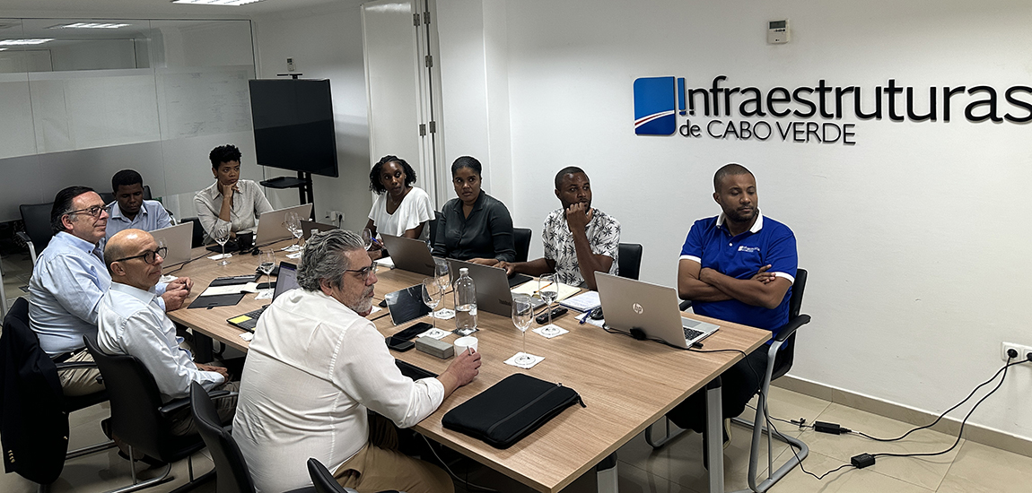Imagem -  Infraestruturas Cabo Verde