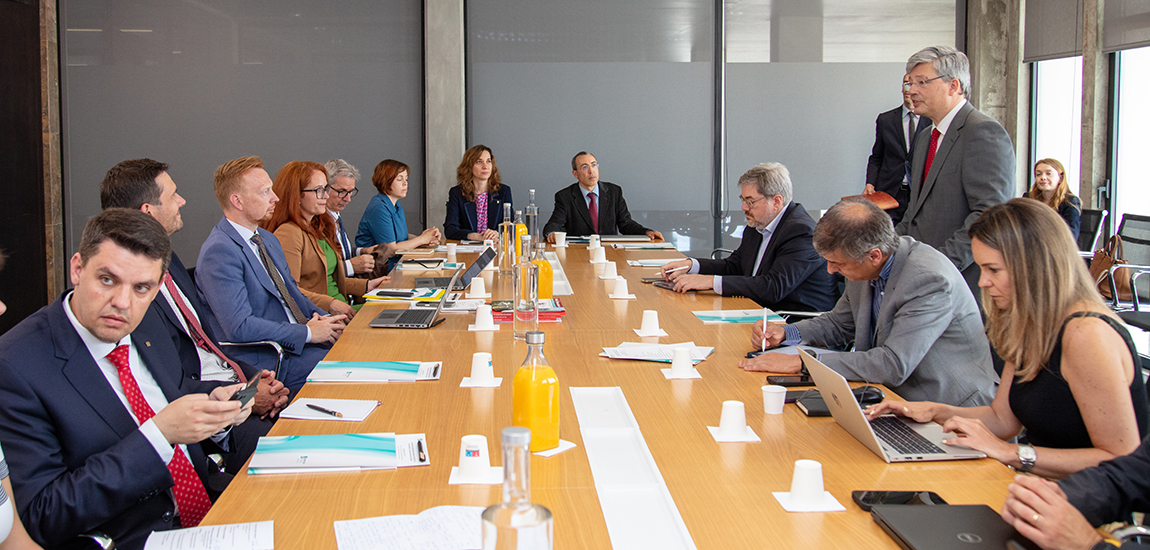 Foto: Reunião com delegação da República Checa