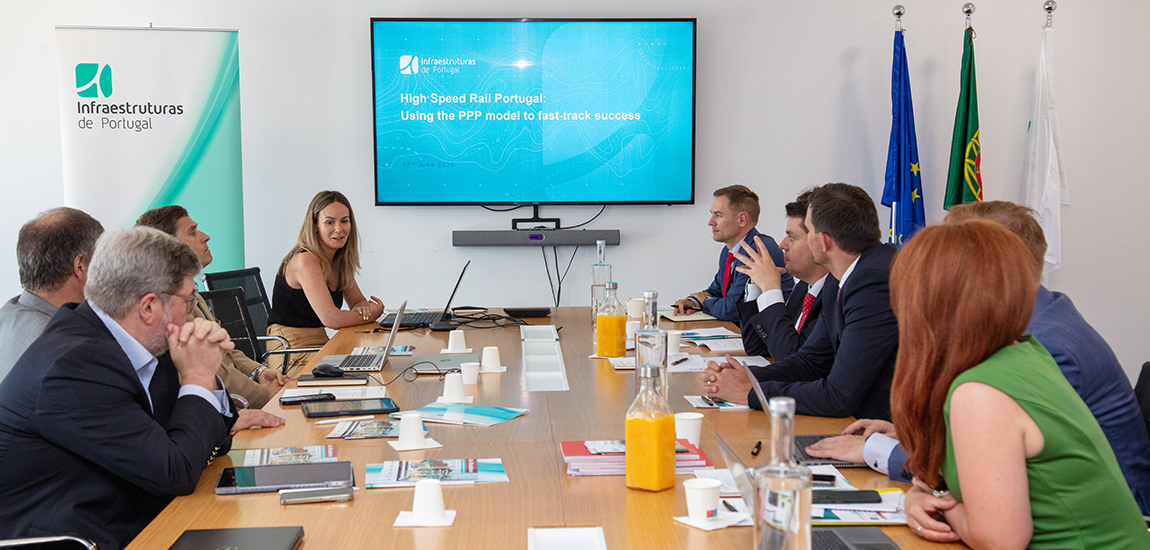 Foto: Reunião delegação da República Checa