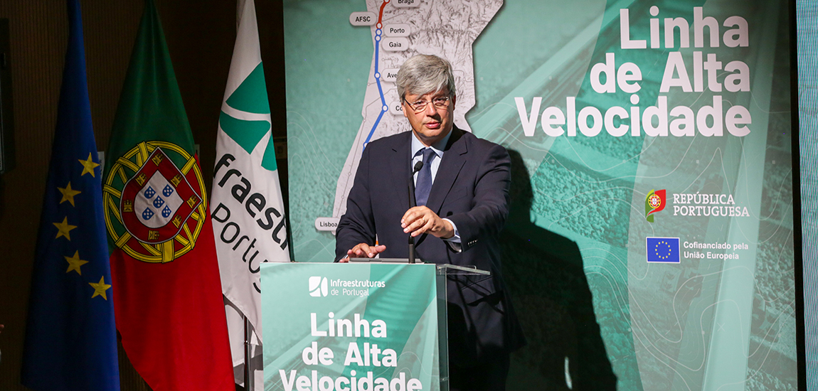 Imagem - Miguel Cruz, Presidente da Infraestruturas de Portugal
