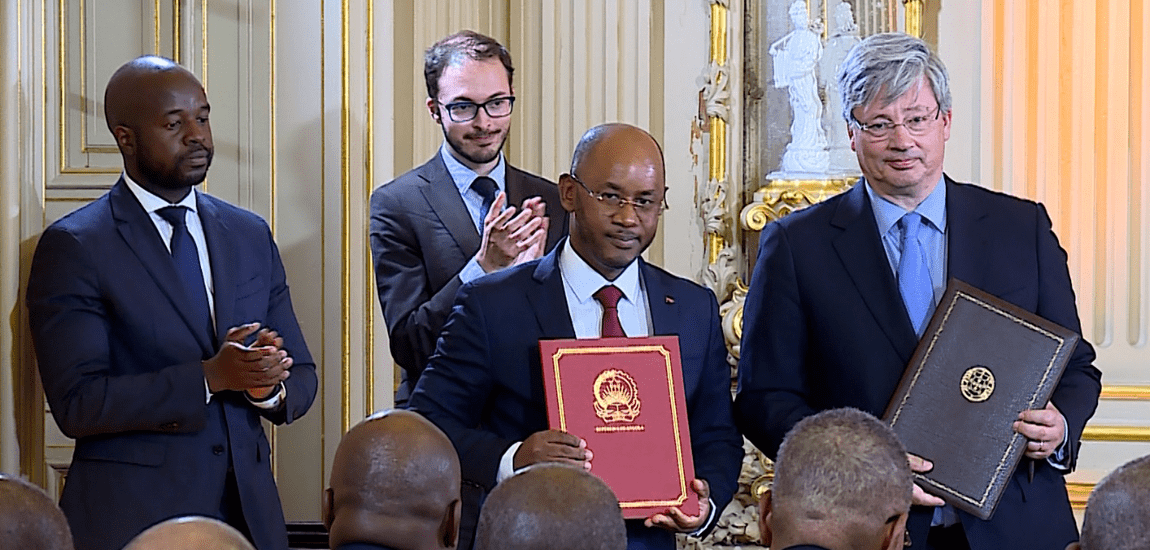 Imagem - Miguel Cruz, Presidente da Infraestruturas de Portugal e Énio Magalhães Costa da ANTT 