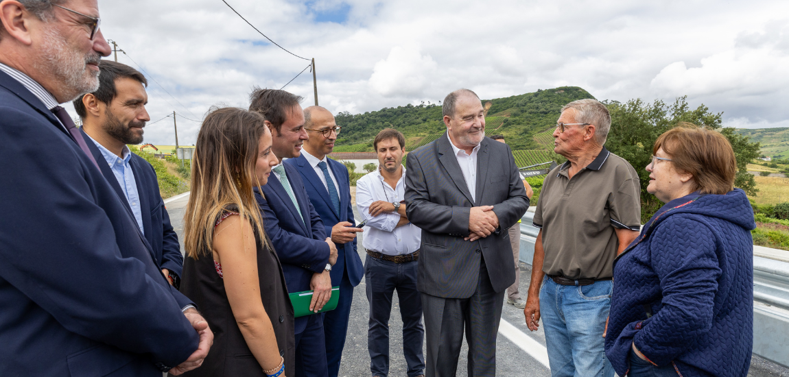 Reaberta ao trânsito a EN248-2 no Sobral de Monte Agraço