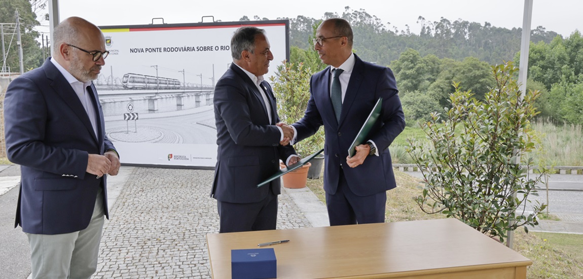 Vila do Conde: nova ponte 