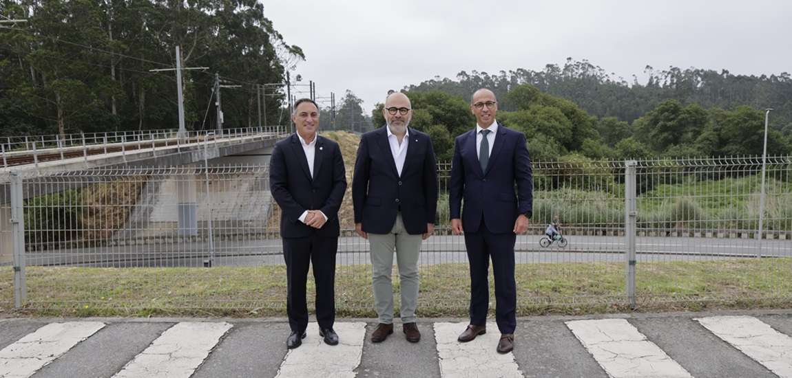 Vila do Conde: nova ponte 