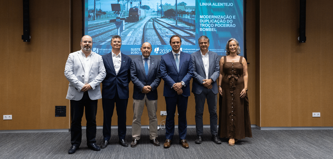 Modernização duplicação Linha do Alentejo