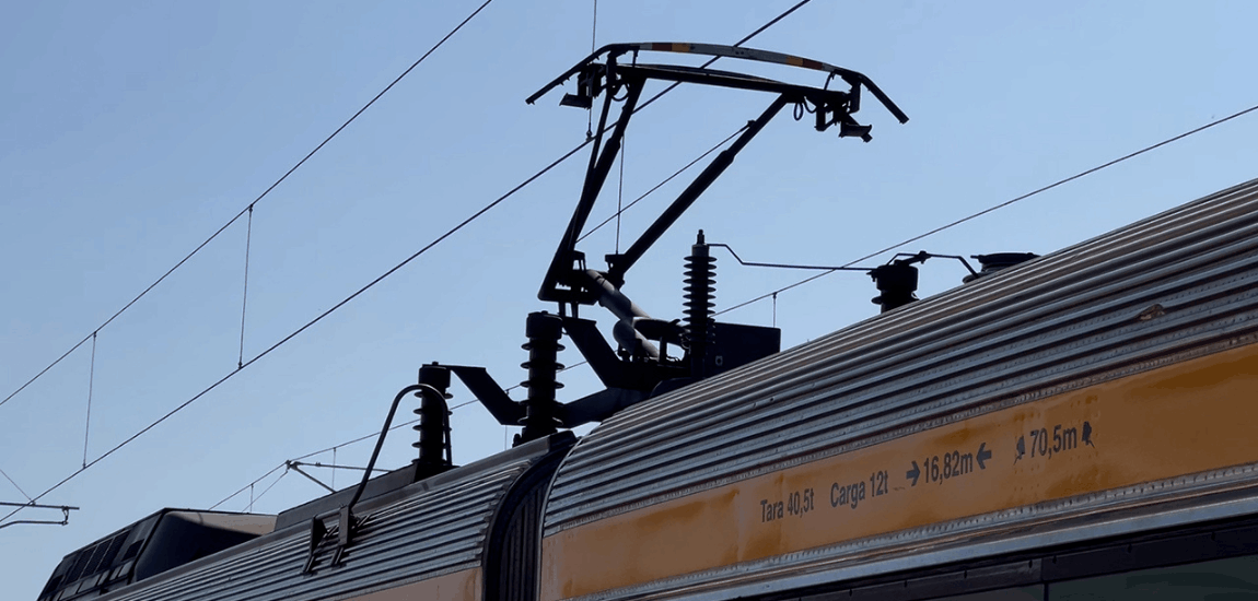 Linha do Algarve comboios elétricos