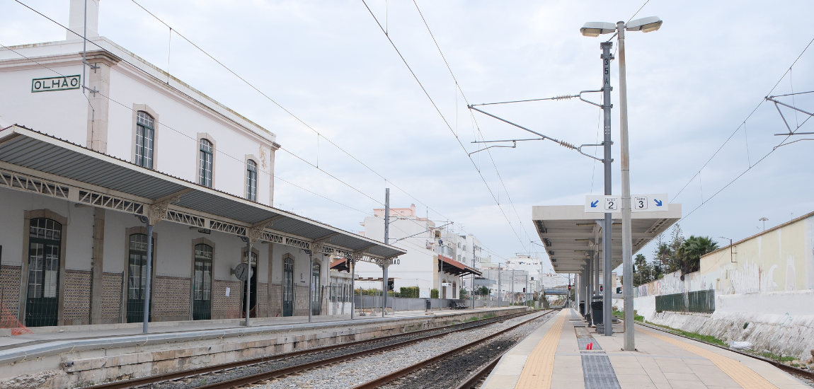 Estação Ferroviária Olhão