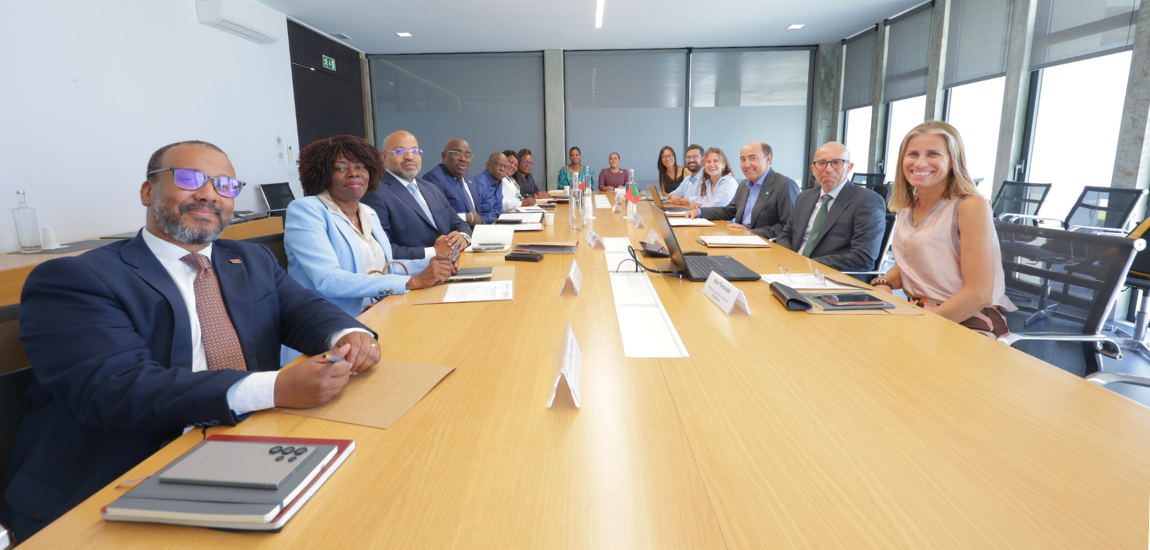 IP Engenharia e Instituto de Estradas de Angola cooperação técnica