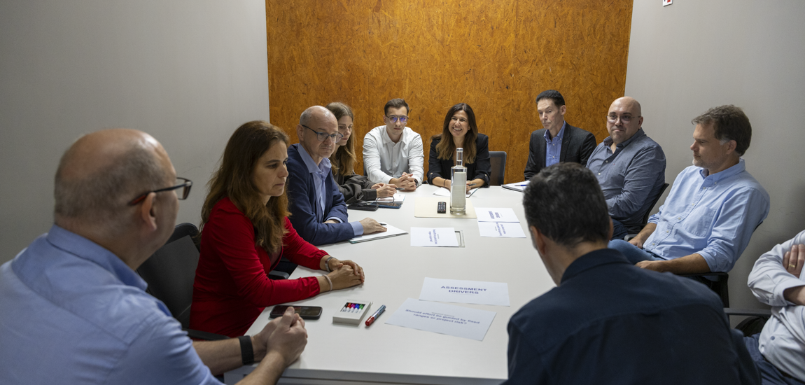 Momento de partilha de ideias