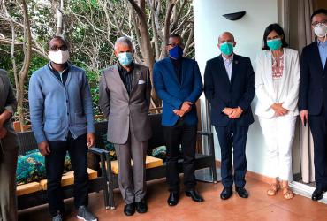 Technical assistance to the Ministry of Transport and Communications of Mozambique continues work on the 2nd phase at a good pace