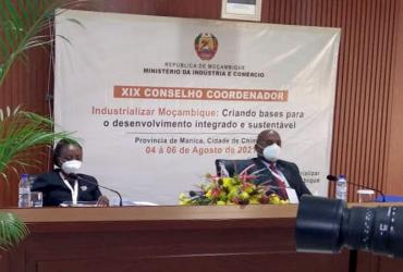 Concluída 1ª Fase da Assistência ao Ministério da Indústria de Moçambique
