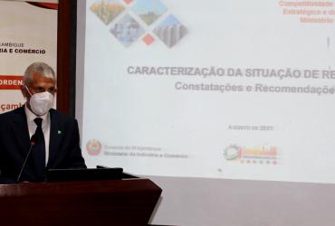 Concluída 1ª Fase da Assistência ao Ministério da Indústria de Moçambique