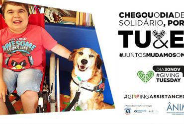 Tu e eu juntos mudamos o mundo