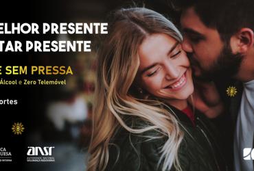 Campanhas ANSR | No Natal e no Ano Novo “O Melhor Presente é Estar Presente” 