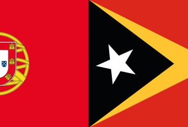 Timor-Leste Bandeira