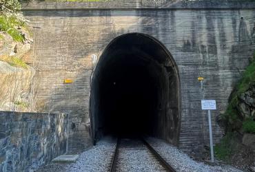 Linha do Douro - Túnel de Bagaúste