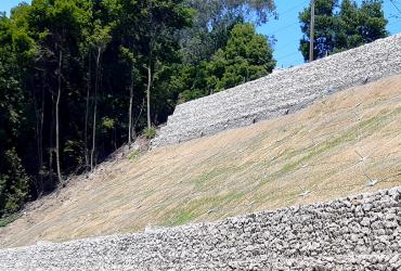 Empreitada de Estabilização de Talude na Linha do Douro 