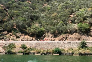 Linha do Douro - Renovação de barreiras dinâmicas de proteção a taludes