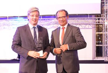 IP Engenharia recebe prémio de Mérito Empresarial atribuído pela Câmara do Comércio e Indústria Luso-Chinesa