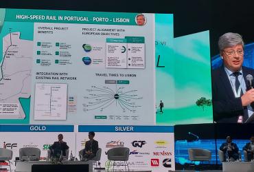 Infraestruturas de Portugal presente no High Speed Congress 2023