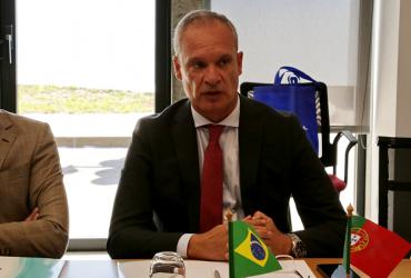 IP recebe Delegação do Ministério dos Transportes do Brasil.