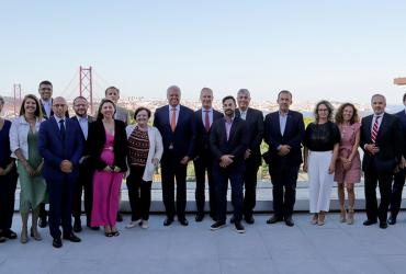 IP recebe Delegação do Ministério dos Transportes do Brasil.