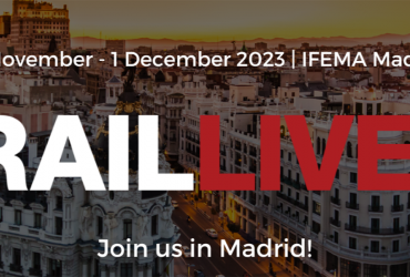 IP participa no certame internacional “Rail Live 2023” 