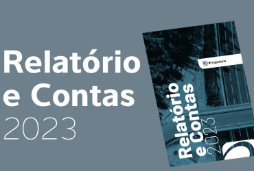 Imagem ilustrativa do Relatório e Contas 2023 da IPE