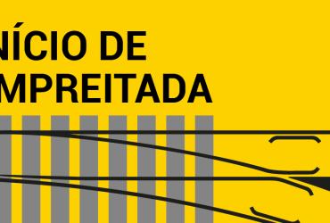 Imagem 1 - Empreitada de estabilização de talude na Linha do Norte