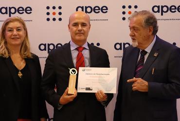 IP Engenharia distinguida com prémio da APEE