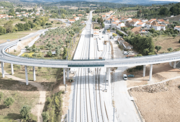 Imagem 1 - Linha da Beira Alta - Reposição do serviço de passageiros entre Celorico da Beira e Vilar Formoso