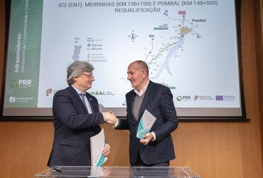 Imagem 1 - Consignação empreitada requalificação troço IC2