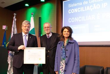 Imagem 1 - Grupo IP reconhecido pelas suas práticas de Conciliação entre a Vida Profissional, Familiar e Pessoal