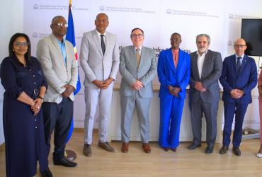 Imagem - Programa de Capacitação para o Aumento da Sustentabilidade das Infraestruturas de Cabo Verde