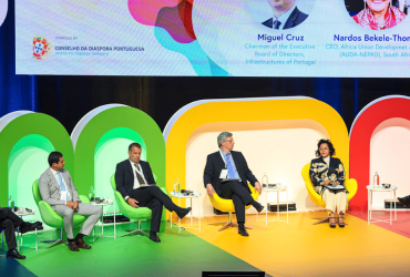 Imagem - Sessão sobre “Resiliência de Infraestruturas: Preparação para Desafios Climáticos e Geopolíticos”