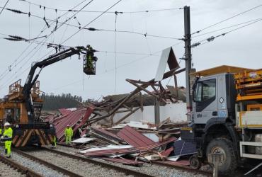 Infraestruturas de Portugal: a força de quem está no terreno em dias de tempestade