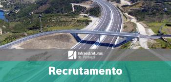 Infraestruturas de Portugal está a recrutar para diversas funções