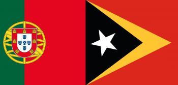 Timor-Leste Bandeira
