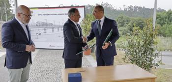 Vila do Conde: nova ponte 