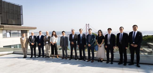 Delegação sul-coreana conhece os principais projetos de mobilidade em Portugal